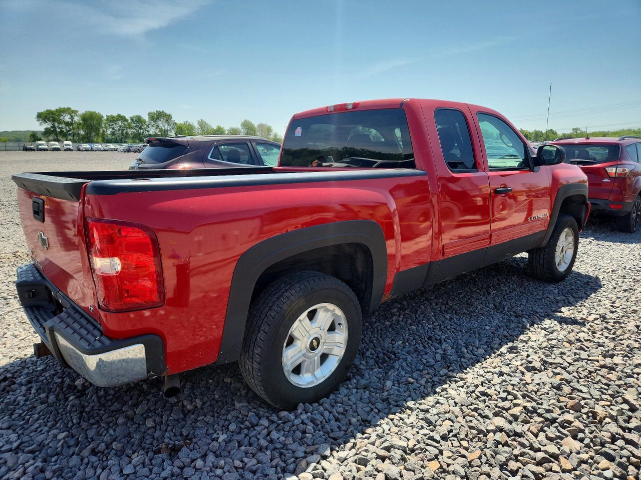 2009 Chevrolet Silverado K1500 Lt - Фото 3