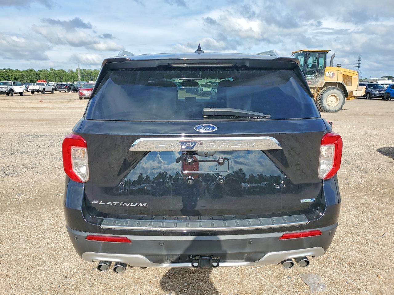 2020 Ford Explorer Platinum - Фото 6
