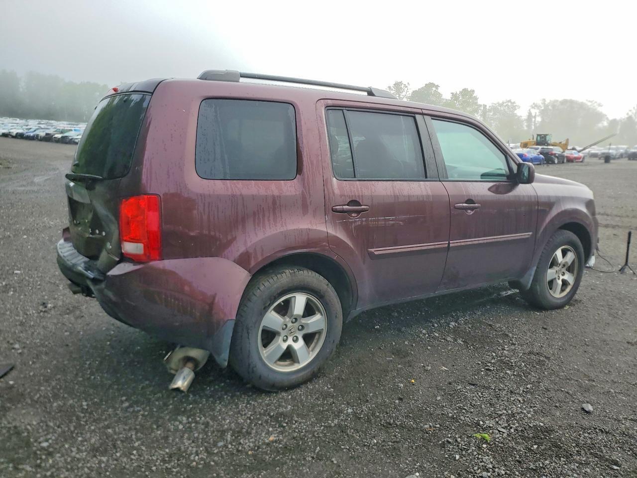 2010 Honda Pilot Exl - Фото 3