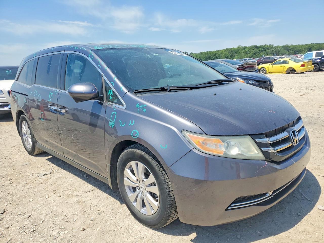 2015 Honda Odyssey Exl - Image 4
