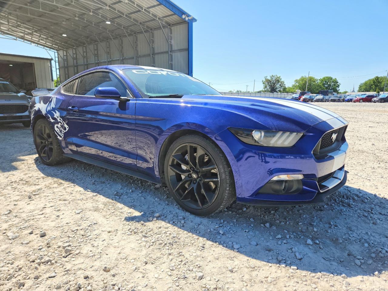 2015 Ford Mustang Gt - Фото 4