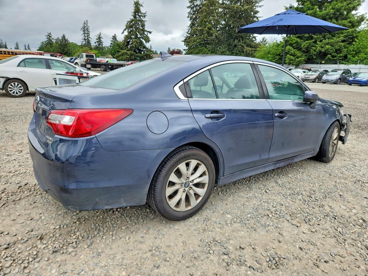2017 Subaru Legacy 2.5I Premium - Фото 3