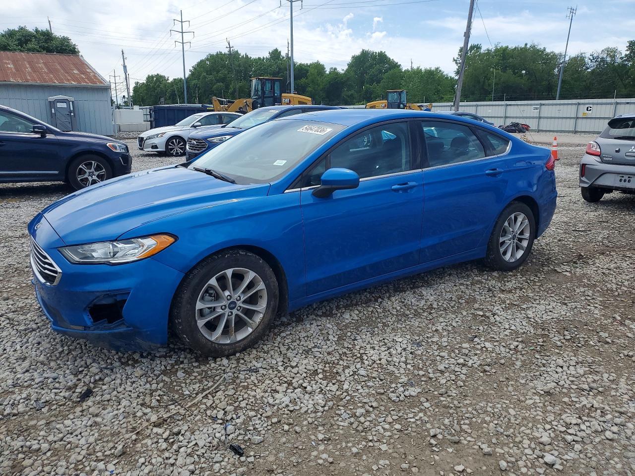 2020 Ford Fusion Se
