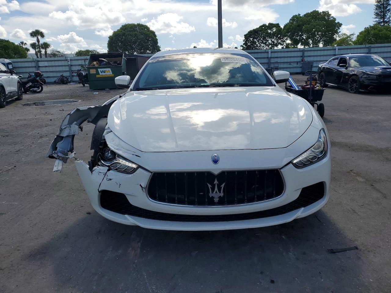 2017 Maserati Ghibli - Фото 5