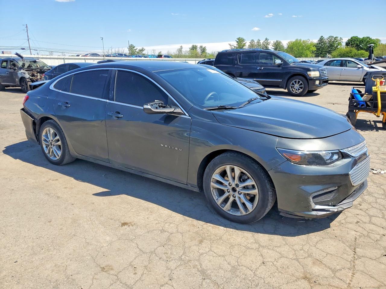 2018 Chevrolet Malibu Lt - Фото 4