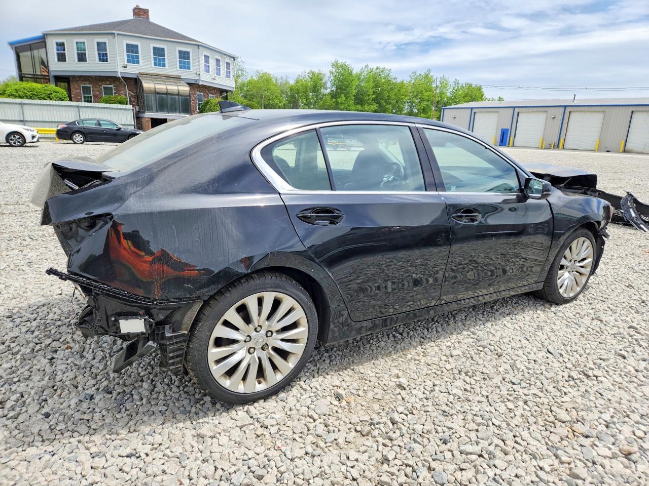 2014 Acura Rlx Tech - Фото 3