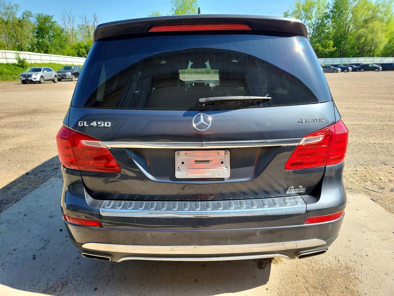 2014 Mercedes-Benz Gl 450 4Matic - Фото 6