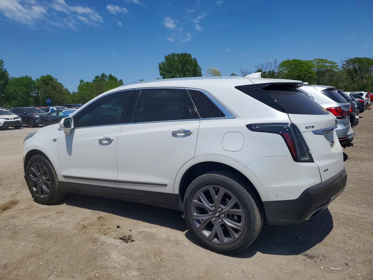 2019 Cadillac Xt5 Platinum - Фото 2