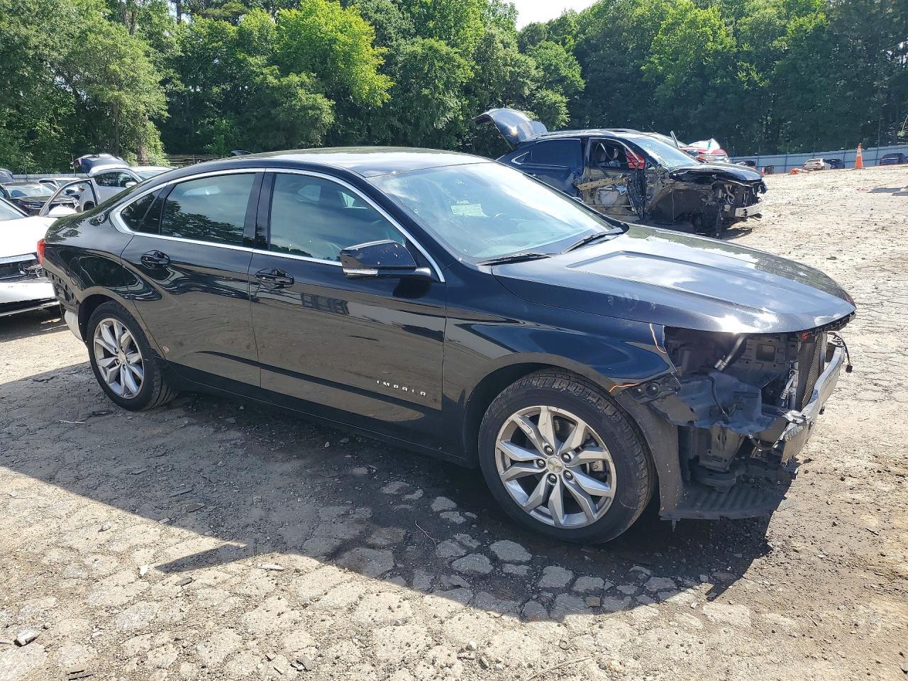 2020 Chevrolet Impala Lt - Фото 4