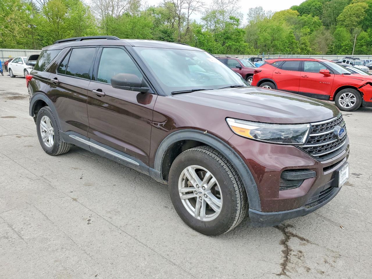 2020 Ford Explorer Xlt - Image 4