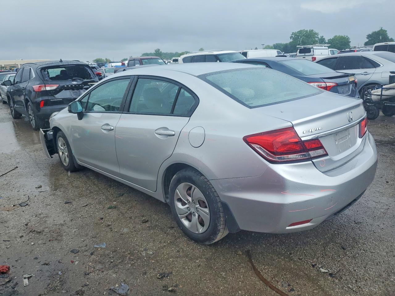 2013 Honda Civic Lx - Image 2