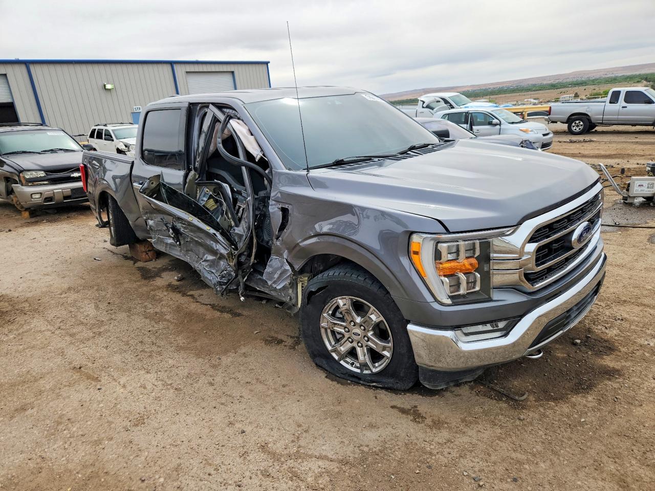 2021 Ford F150 Supercrew - Фото 4