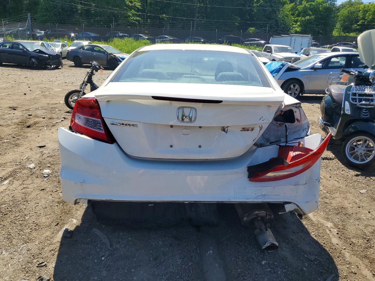 2012 Honda Civic Si - Фото 6