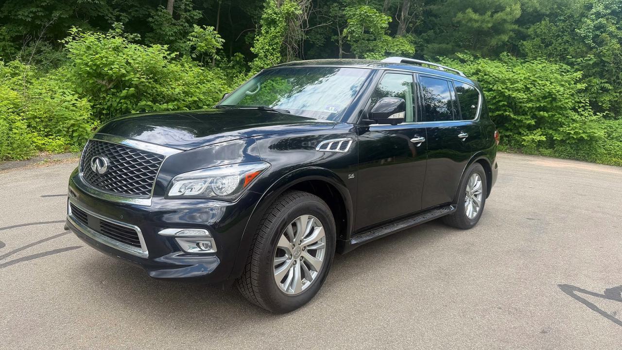 2017 Infiniti Qx80 Base - Фото 2