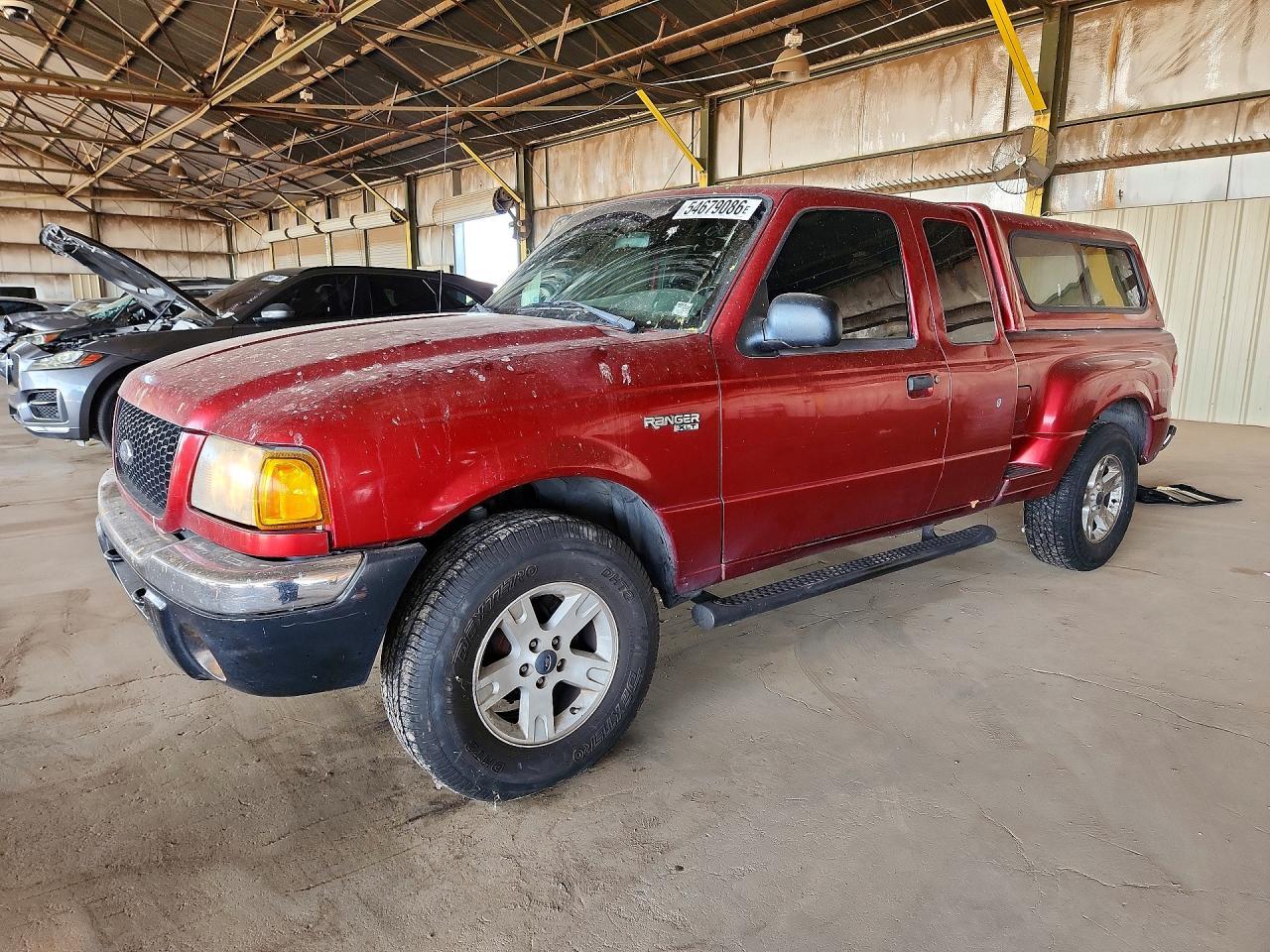 2002 Ford Ranger Super Cab