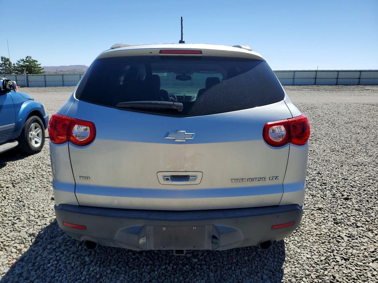 2010 Chevrolet Traverse Ltz - Фото 6