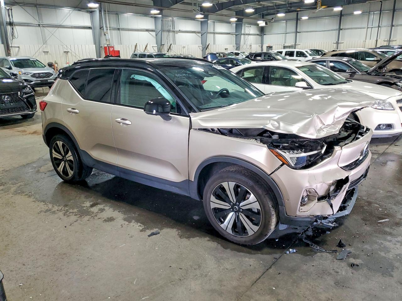 2023 Volvo Xc40 Recharge Plus - Фото 4