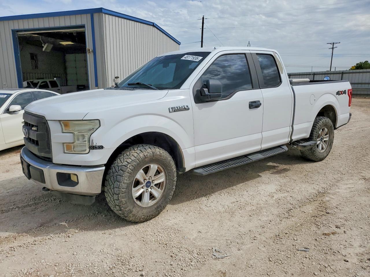 2015 Ford F150 Super Cab