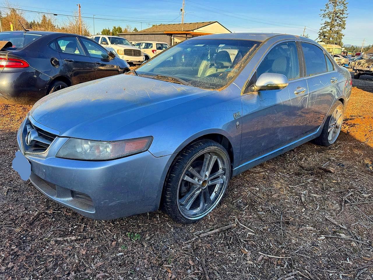 2004 Acura Tsx - Фото 2