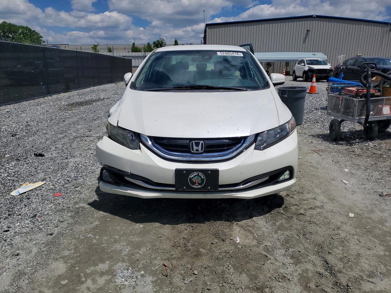 2015 Honda Civic Hybrid - Фото 5