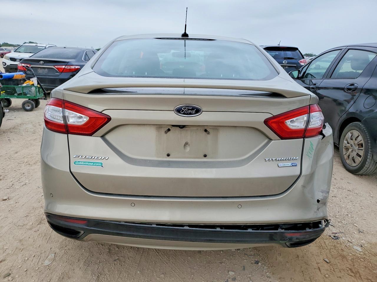 2015 Ford Fusion Titanium - Фото 6