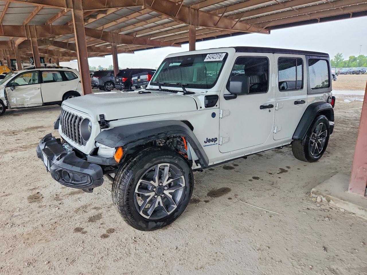 2025 Jeep Wrangler Sport 4Xe