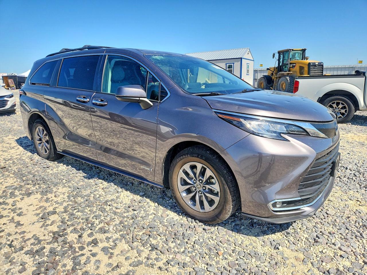 2021 Toyota Sienna Xle - Фото 4