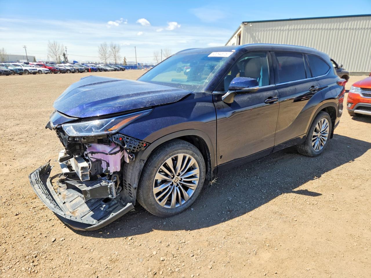 2022 Toyota Highlander Platinum