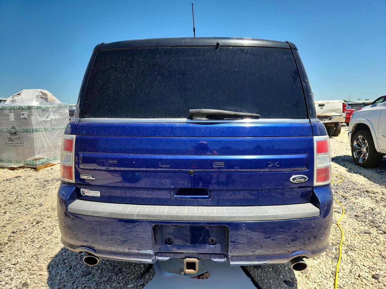 2014 Ford Flex Sel - Фото 6