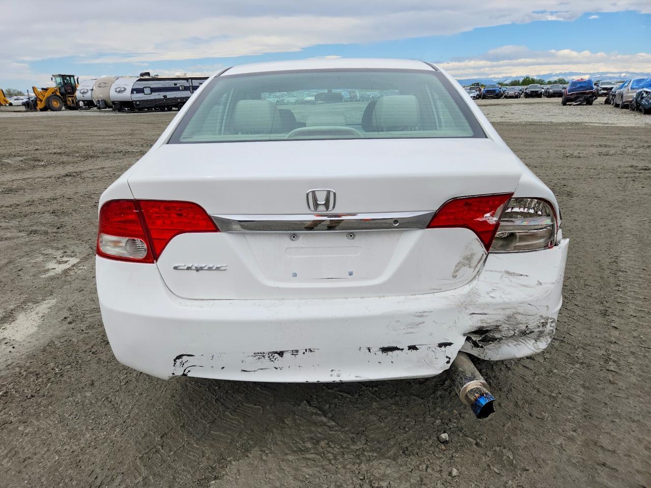 2011 Honda Civic Lx - Фото 6