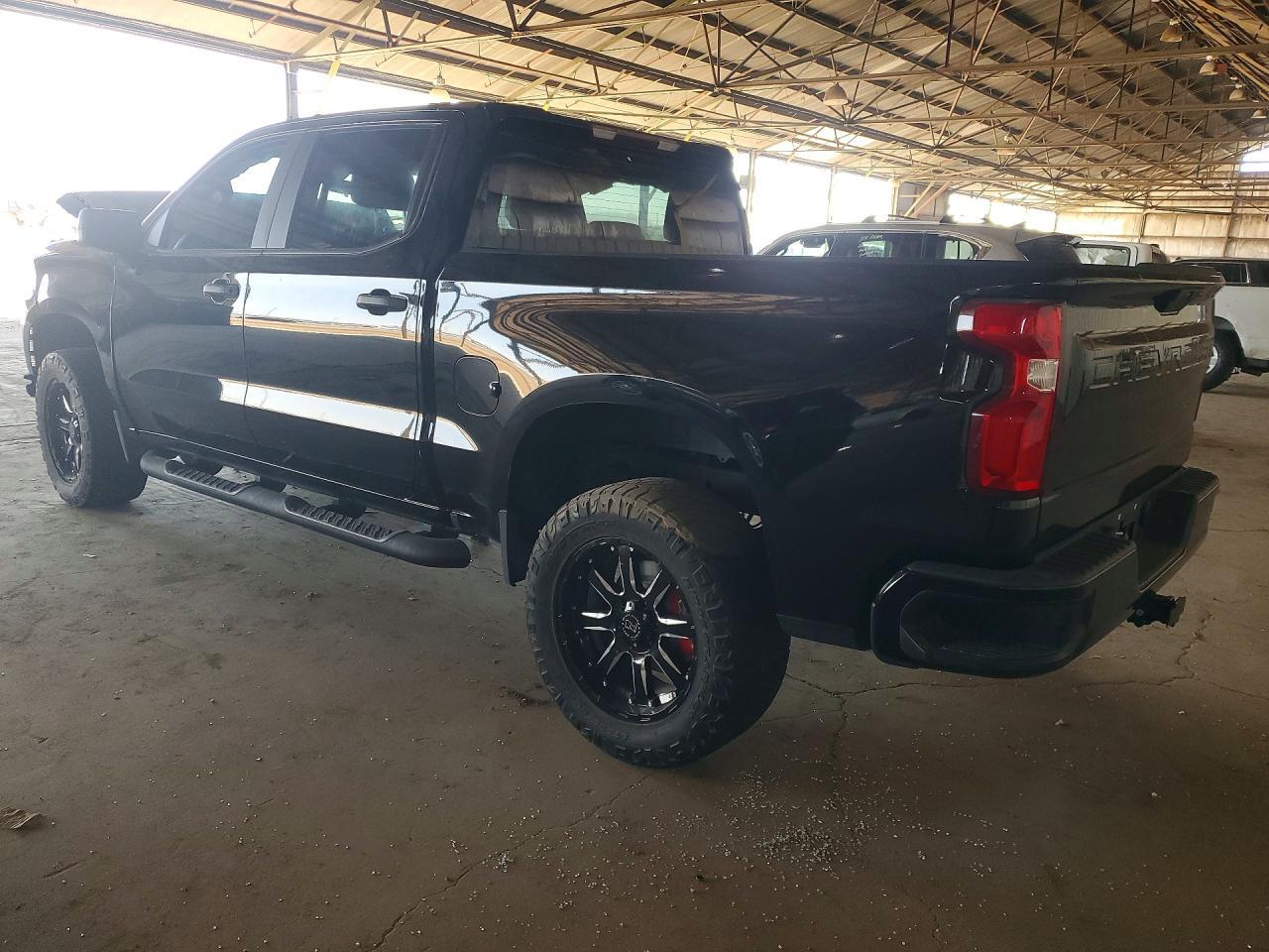 2022 Chevrolet Silverado Ltd K1500 Trail Boss Custom - Фото 2