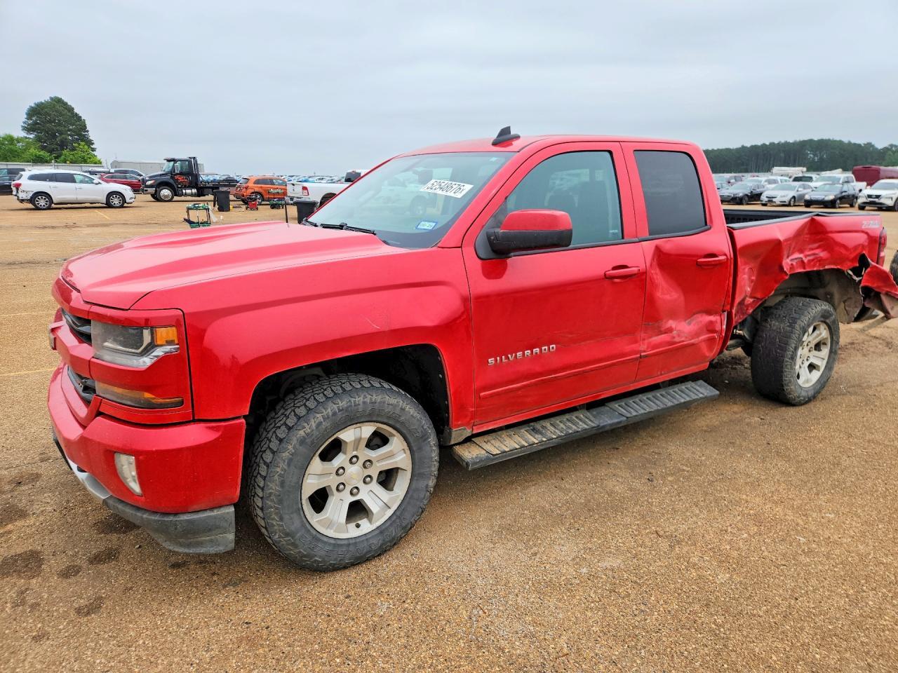 2016 Chevrolet Silverado K1500 Lt