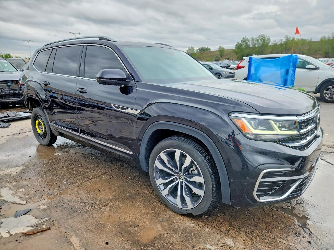 2022 Volkswagen Atlas Sel Premium R-Line - Фото 4