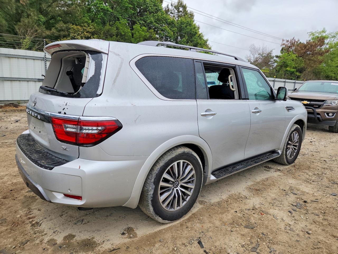 2023 Nissan Armada Sl - Фото 3