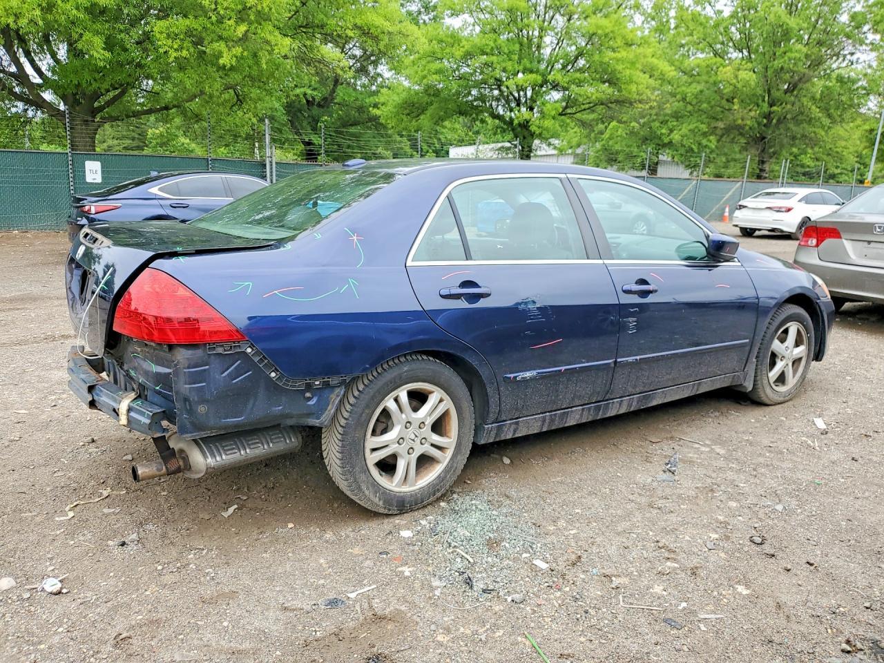 2007 Honda Accord Ex - Фото 3