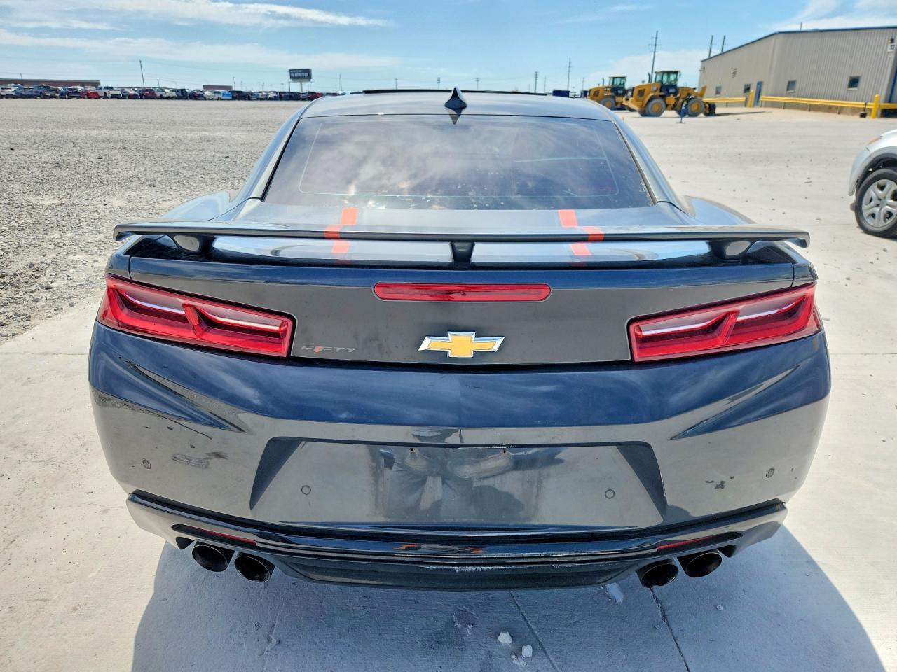 2017 Chevrolet Camaro Ss - Фото 6