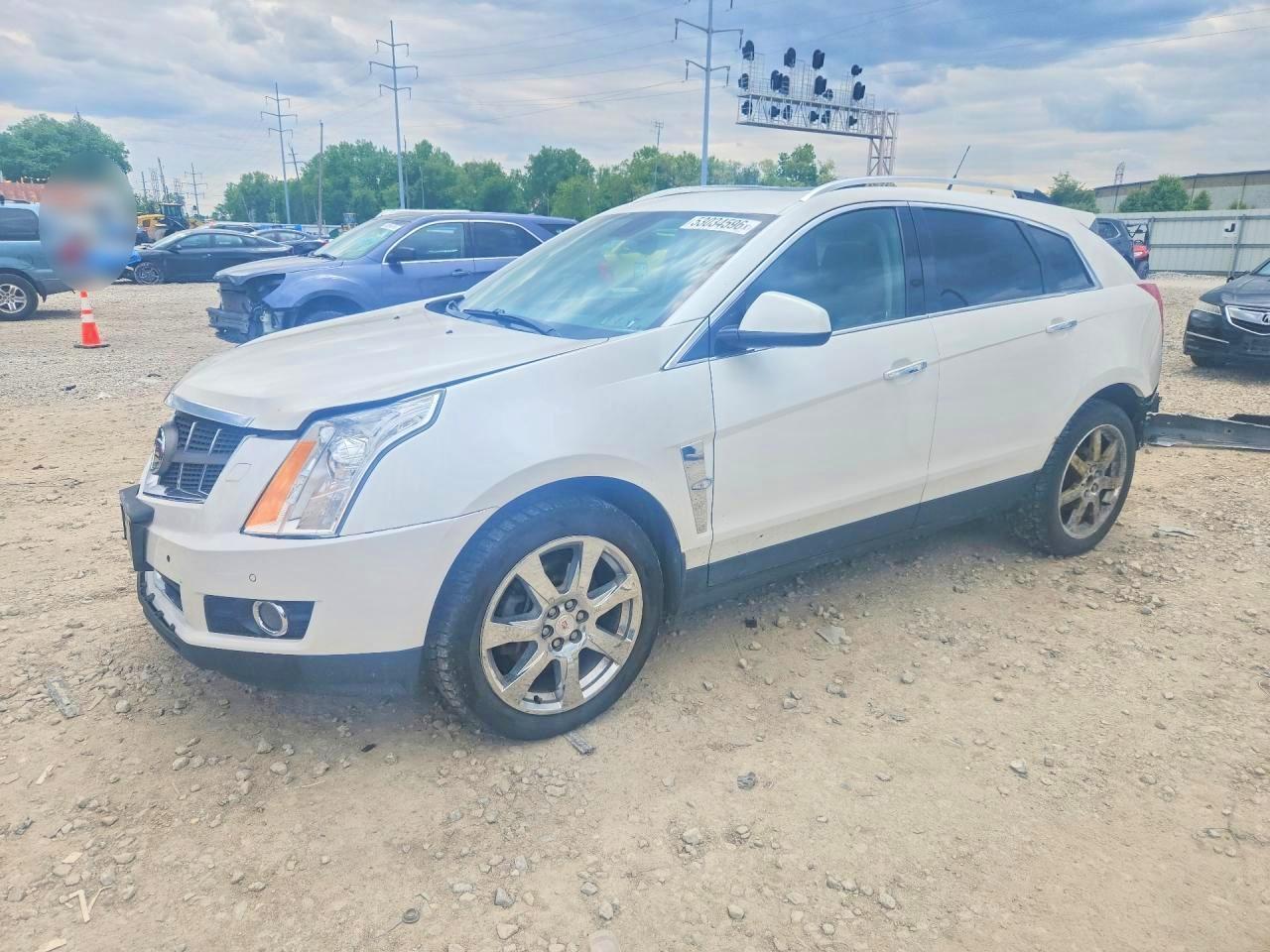 2010 Cadillac Srx Premium Collection