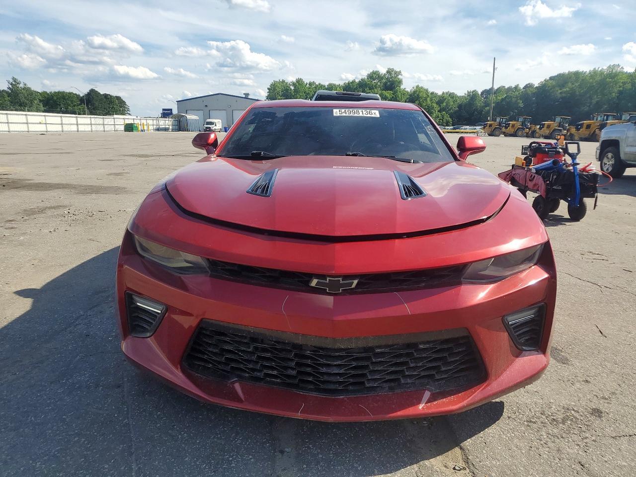 2016 Chevrolet Camaro Ss - Фото 5