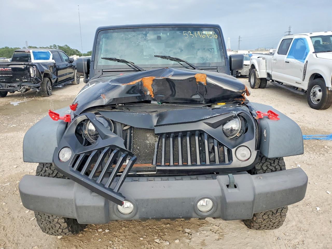 2010 Jeep Wrangler Unlimited Sport - Фото 5