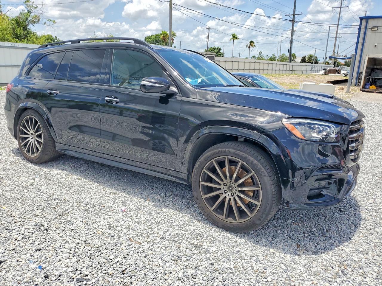 2024 Mercedes-Benz Gls 450 4Matic - Фото 4