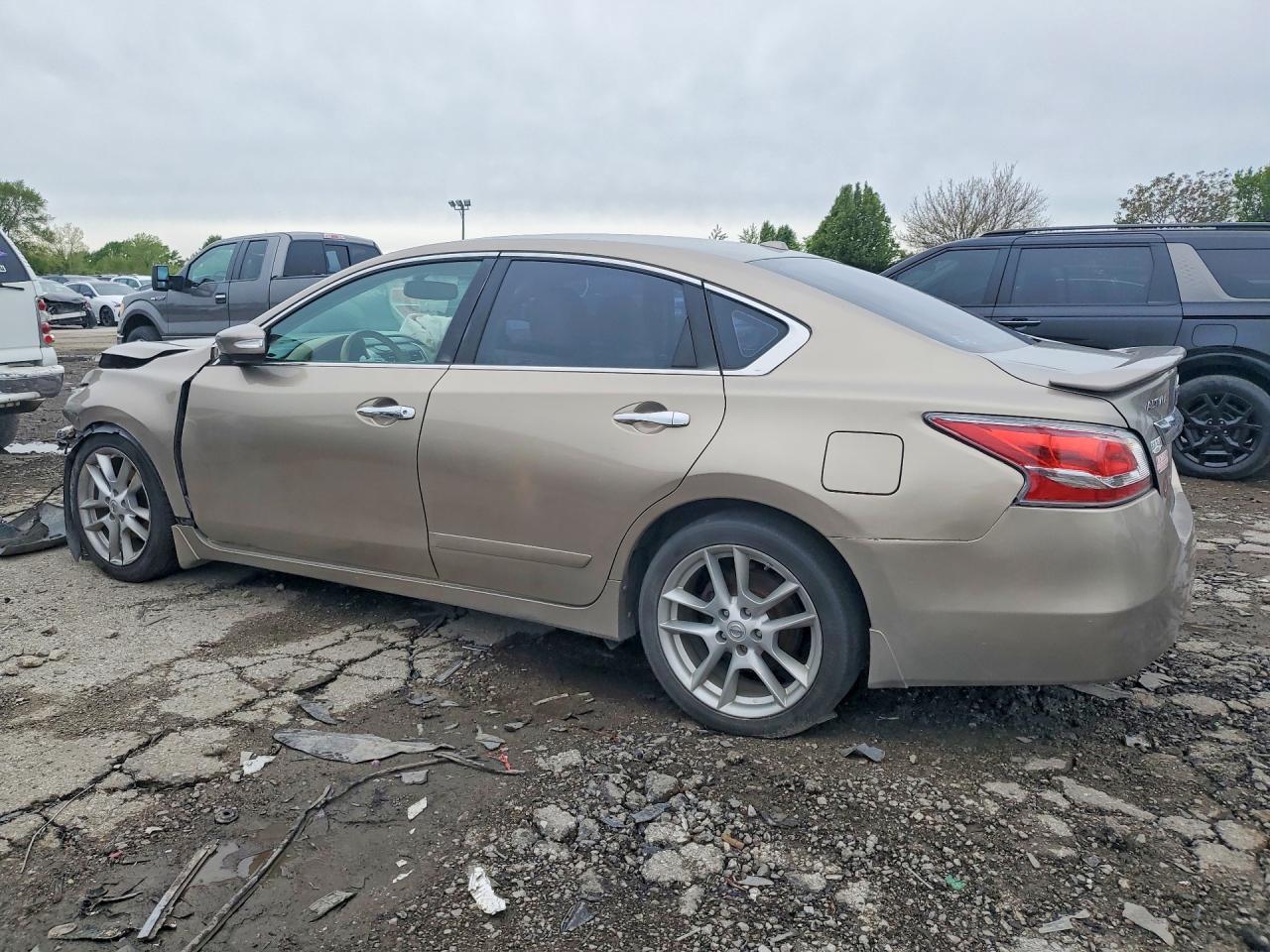 2015 Nissan Altima 3.5 Sl - Фото 2