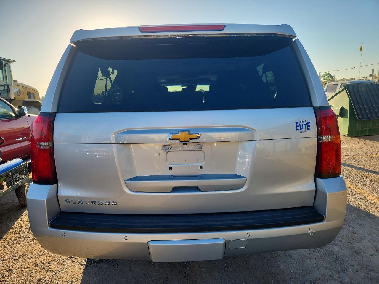 2015 Chevrolet Suburban K1500 Lt - Фото 6