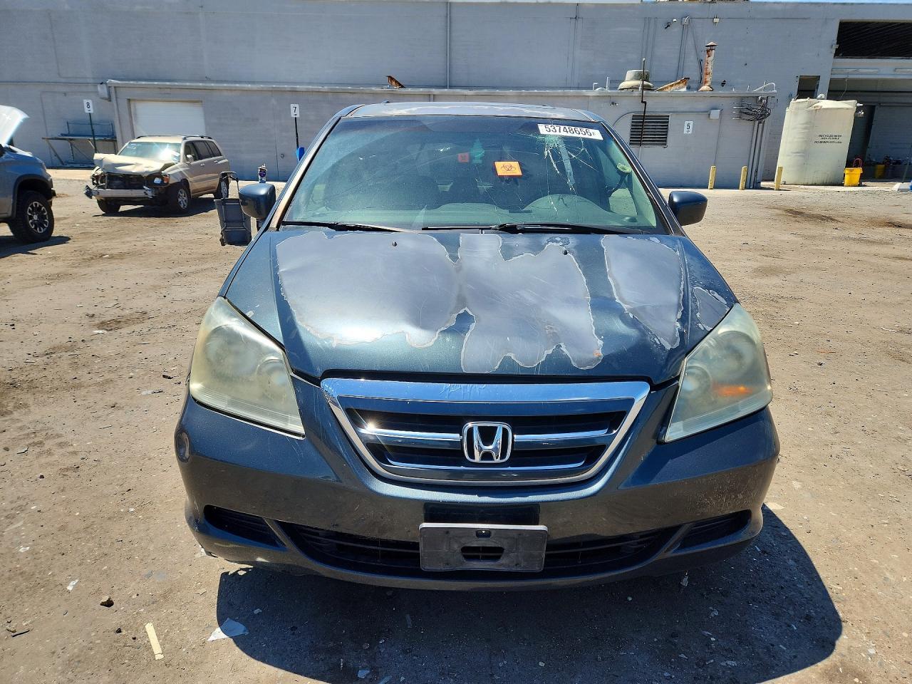 2006 Honda Odyssey Exl - Фото 5