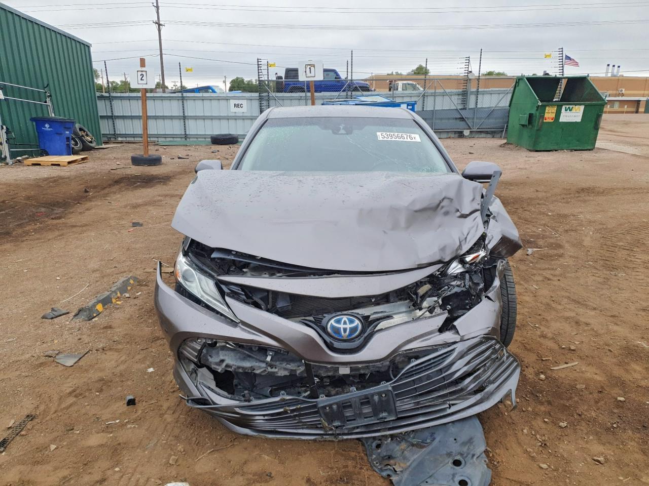 2018 Toyota Camry Hybrid Xle - Image 5