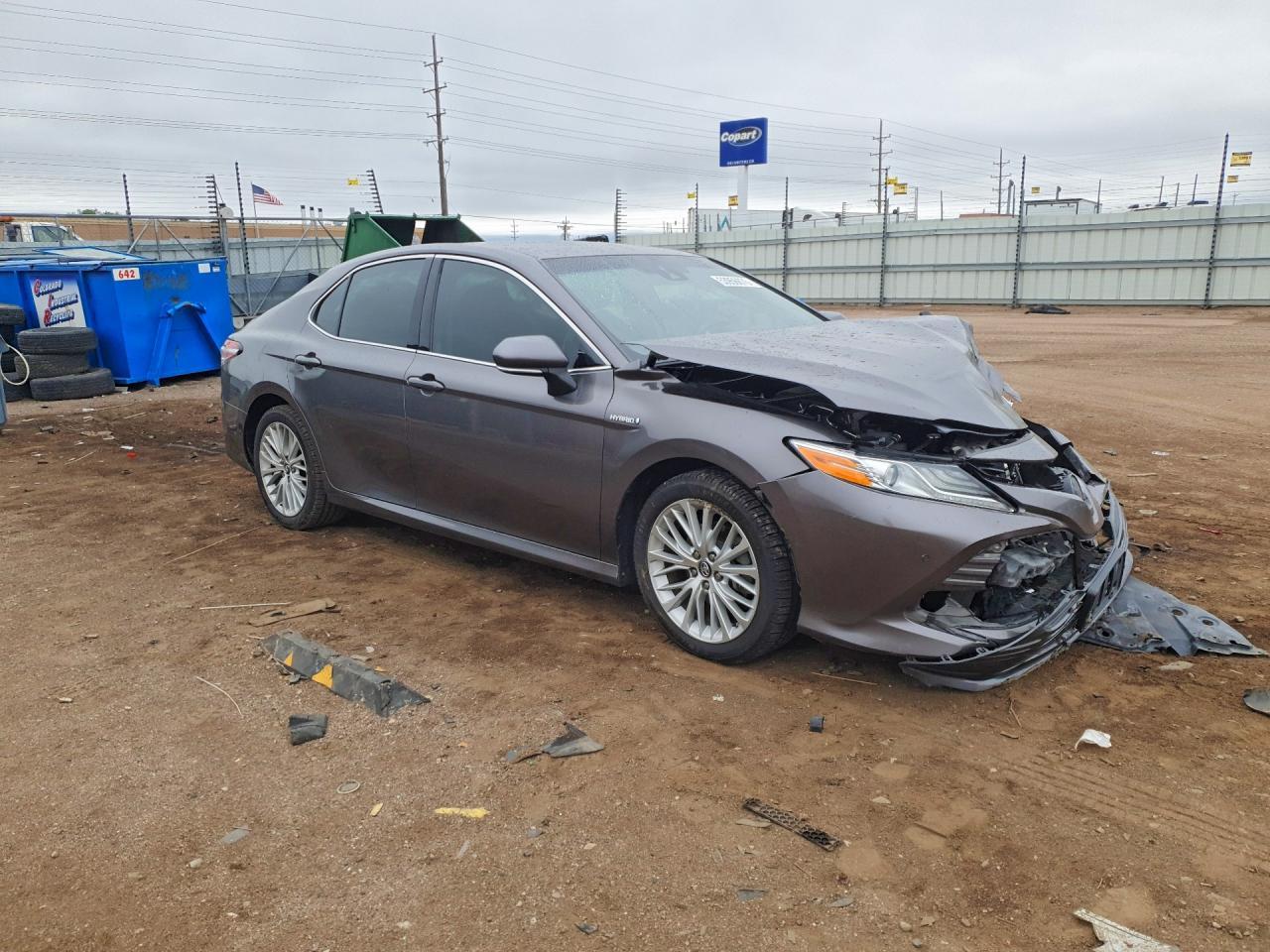 2018 Toyota Camry Hybrid Xle - Image 4