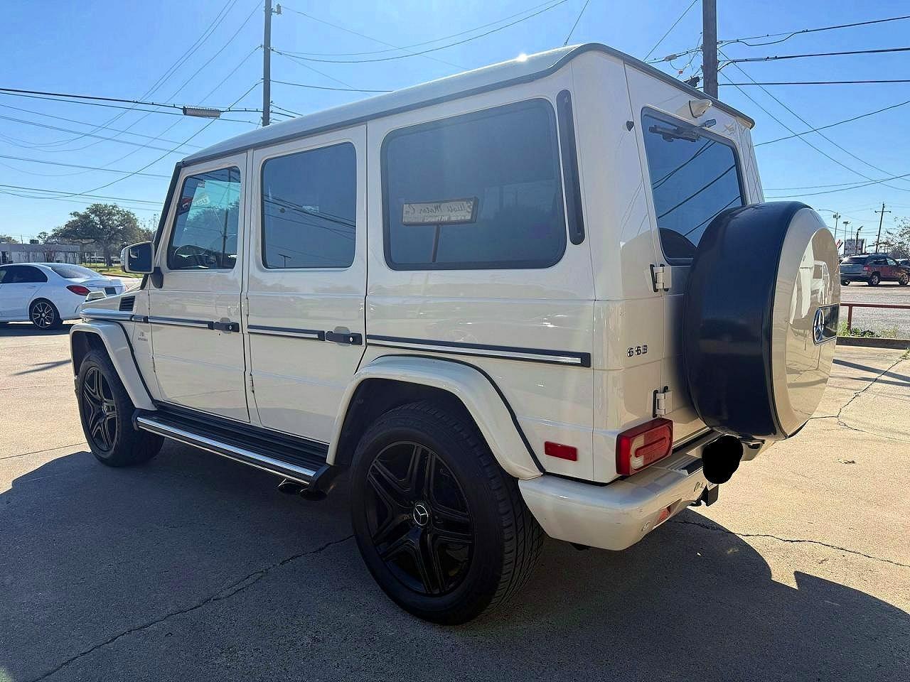 2015 Mercedes-Benz G 63 Amg - Image 3