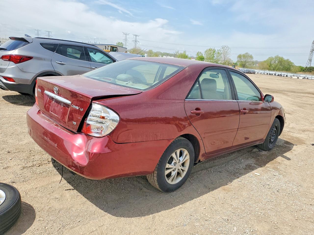 2004 Toyota Camry Le V6 - Фото 3