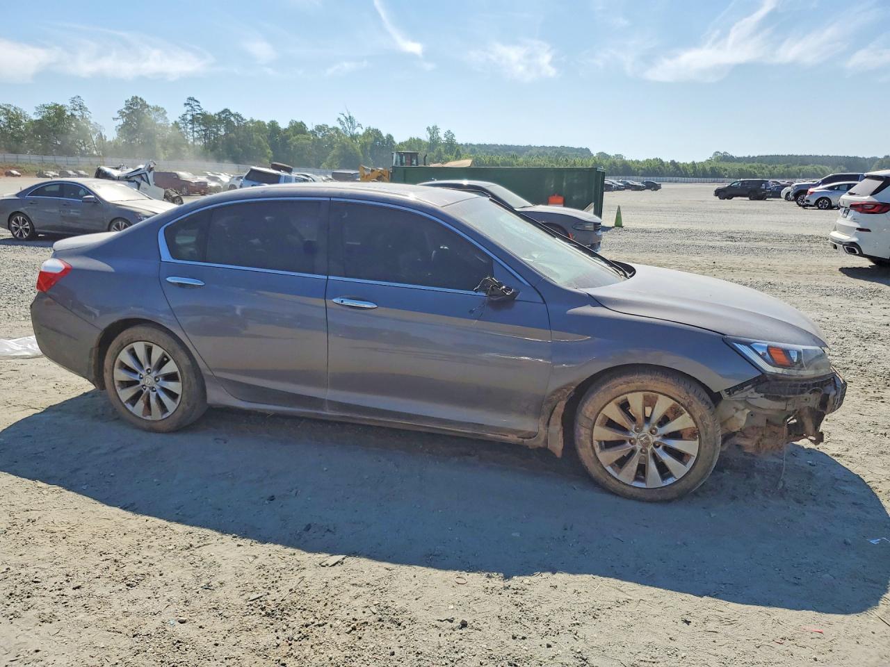 2013 Honda Accord Exl - Фото 4