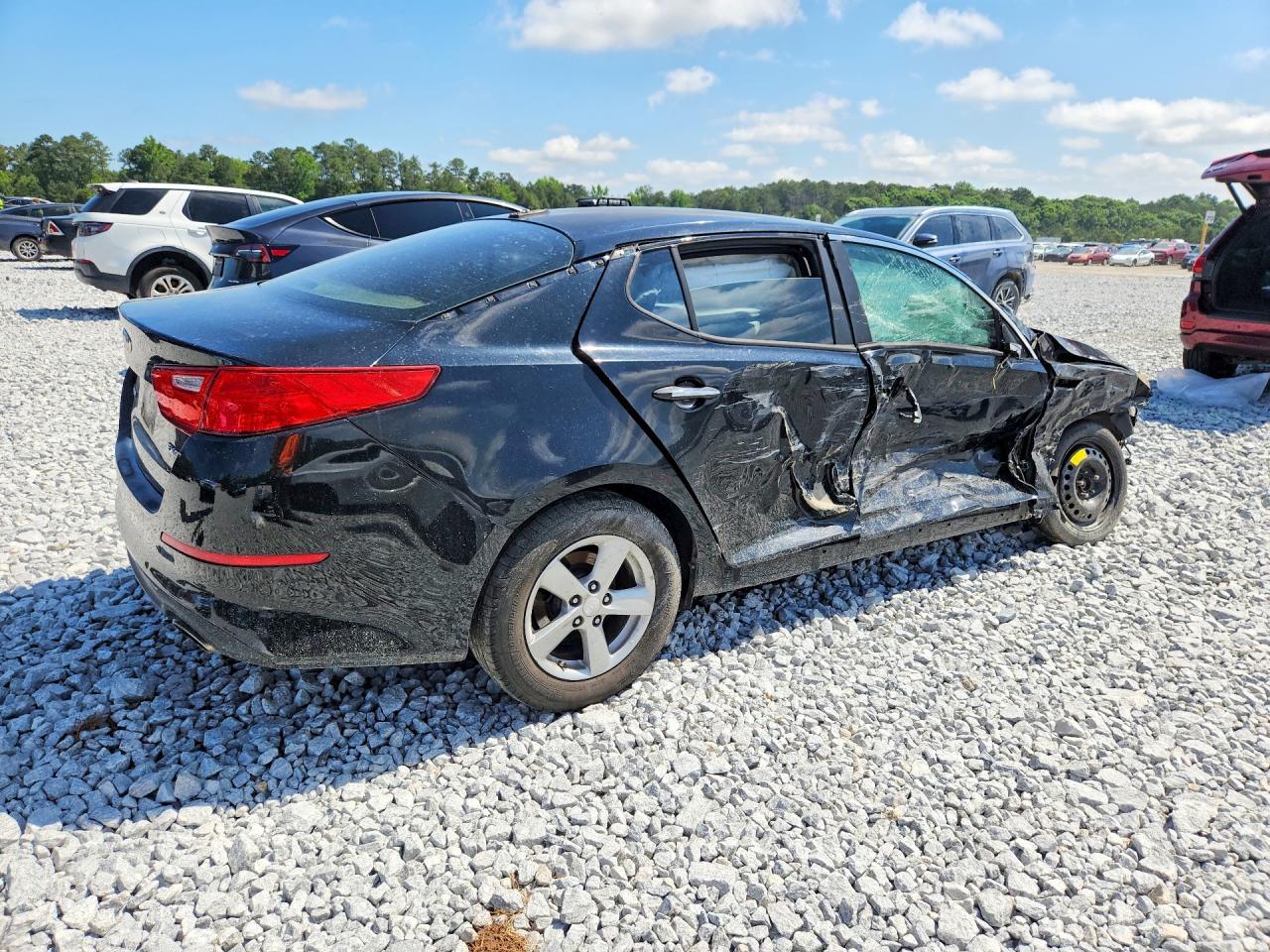 2014 Kia Optima Ex - Image 3