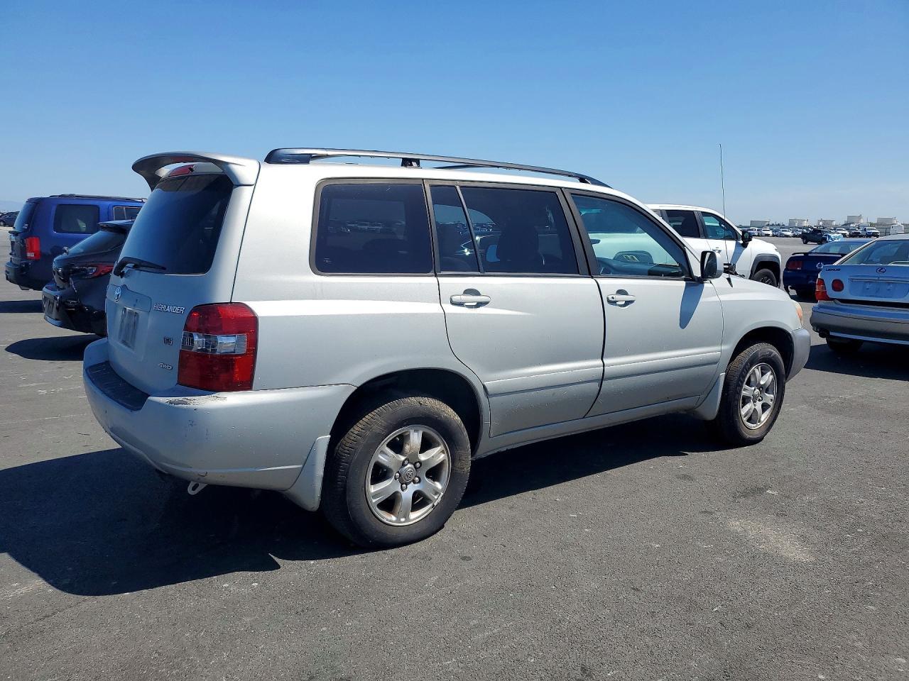 2007 Toyota Highlander Base - Фото 3